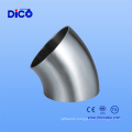 Food Grade Sanitary Butt Weld Stainless Steel Elbow